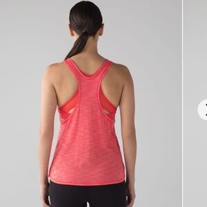 Lululemon Glide and Stride Tank